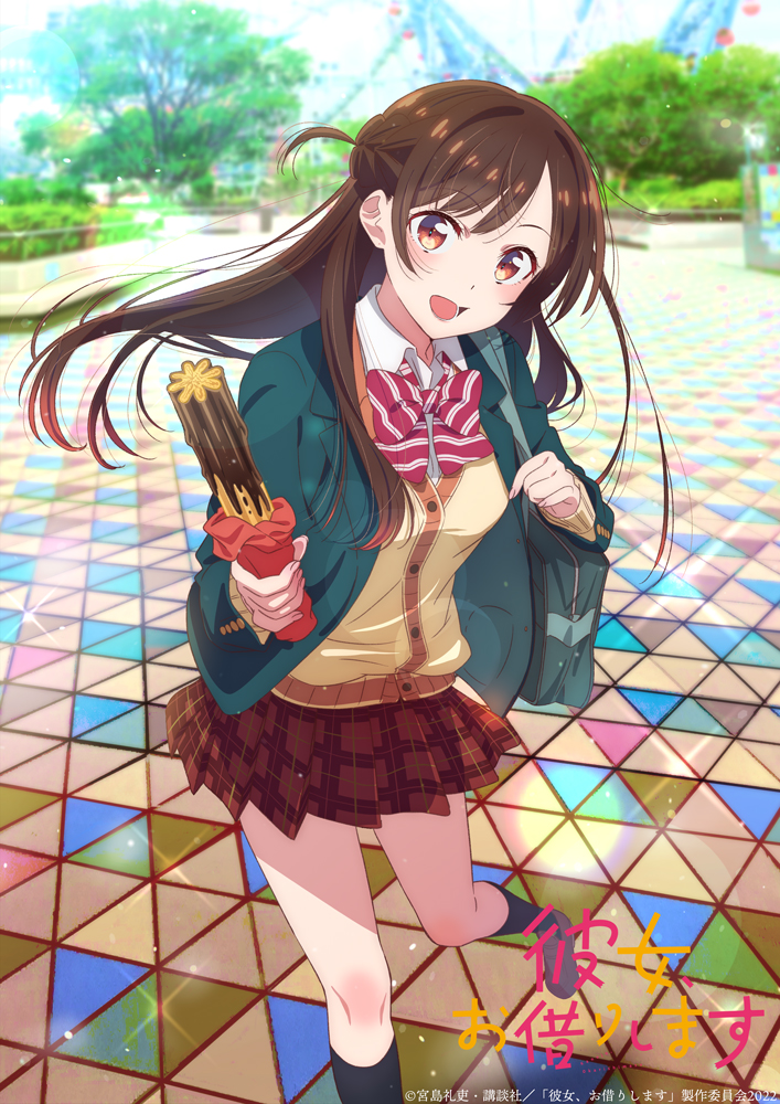 La segunda temporada de Kanojo, Okarishimasu tiene un nuevo vídeo e imagen promocional