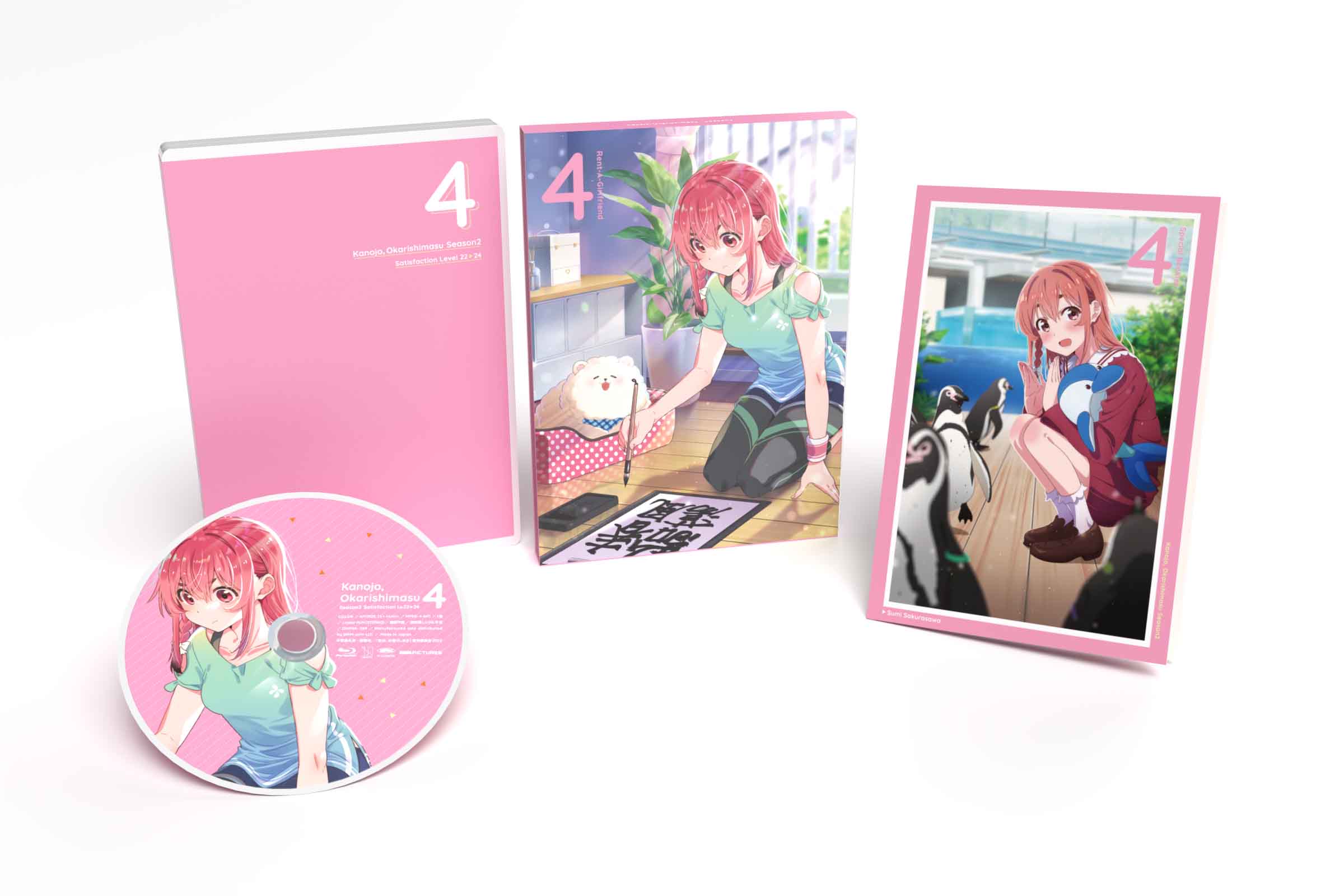 かのかり彼女、お借りします　Season2 Blu-ray vol.1~4