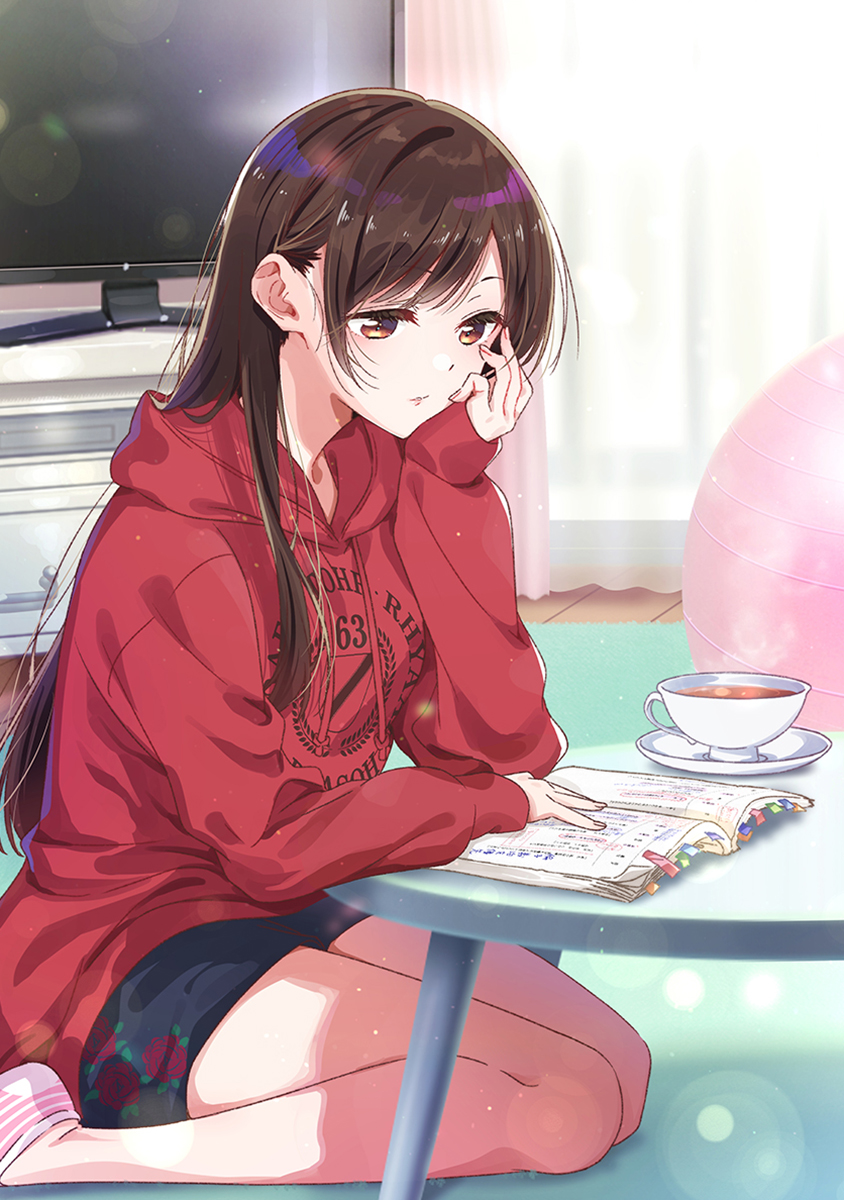 Blu Ray Tvアニメ 彼女 お借りします 第2期公式サイト