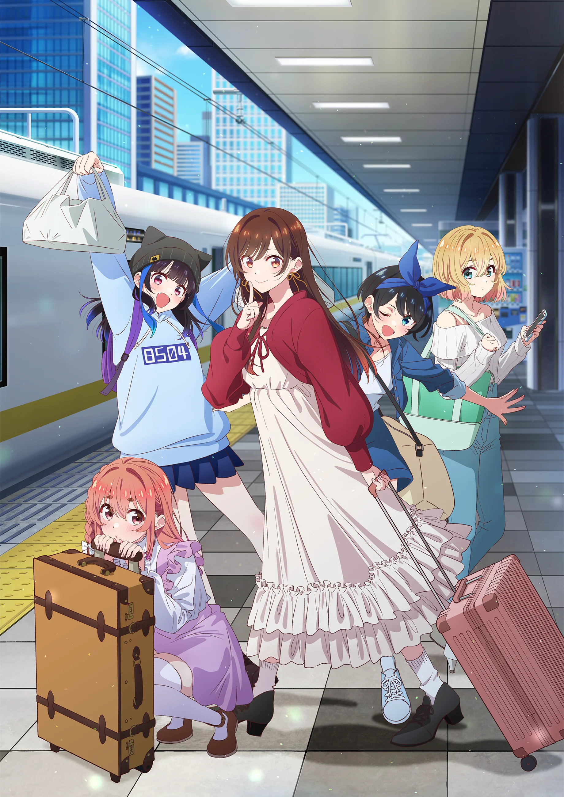 Switch/PS4「彼女、お借りします ～水平線と水着の彼女～」公式