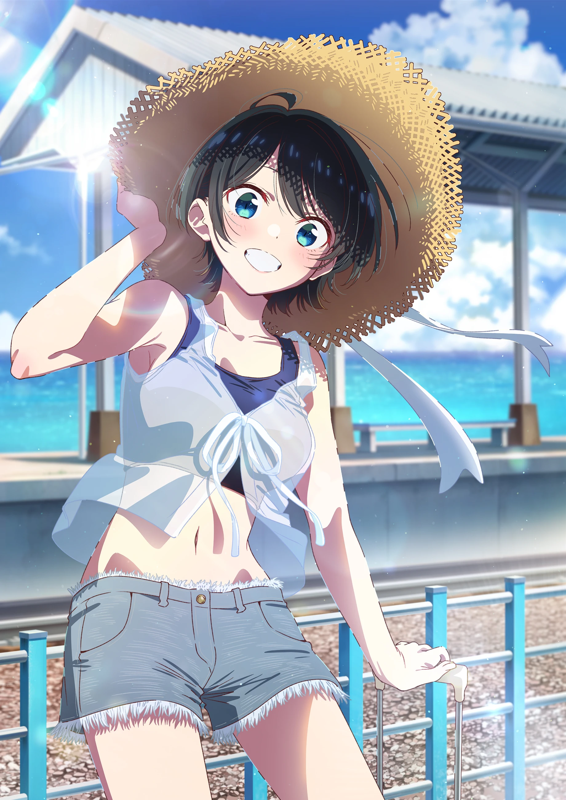 Switch/PS4「彼女、お借りします ～水平線と水着の彼女～」公式