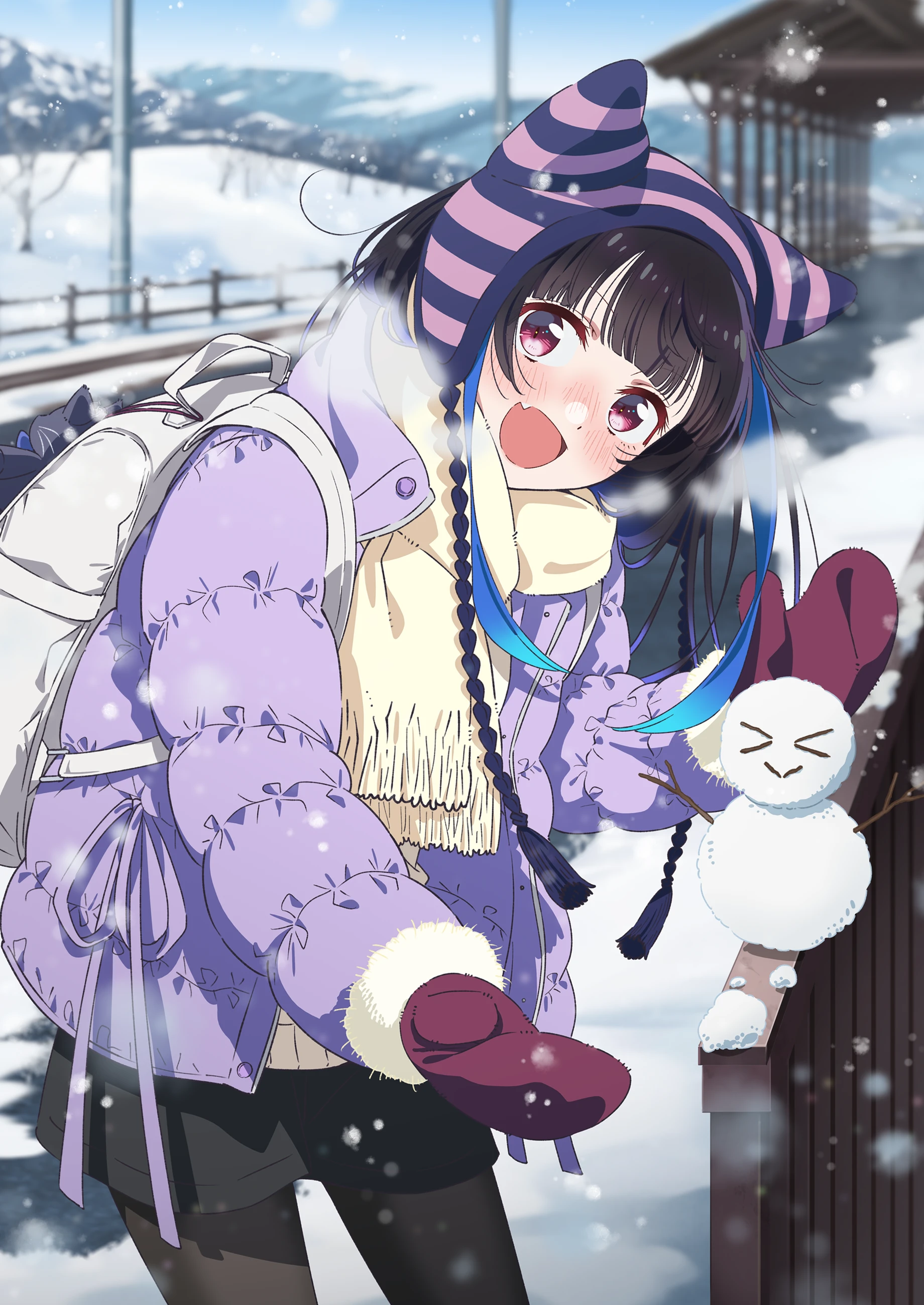 ヴァイス　彼女お借りします　かのかり　ほぼ４コン　TD　PR 彼女、お借りします」TVアニメ公式 on X: 