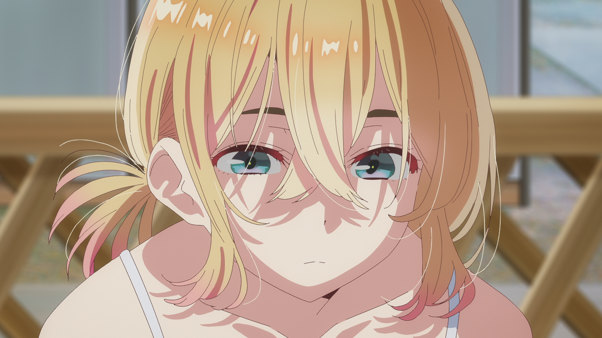 満足度44「紐と彼女-ポロカノ-」 | TVアニメ『彼女、お借りします』第4